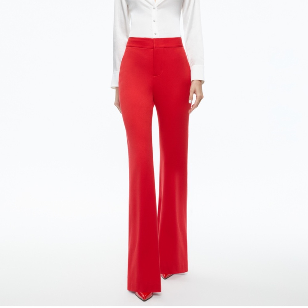 Alice + Olivia Deanna High Rise Pants